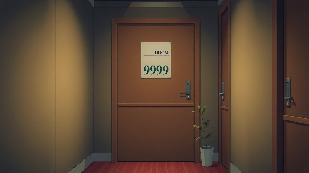 कमरा नंबर 999: एक डरावनी रात