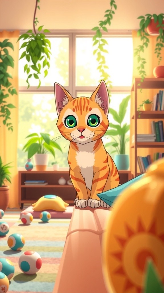 Hilarious Cats: Silly Jumps and Adorable Oops!