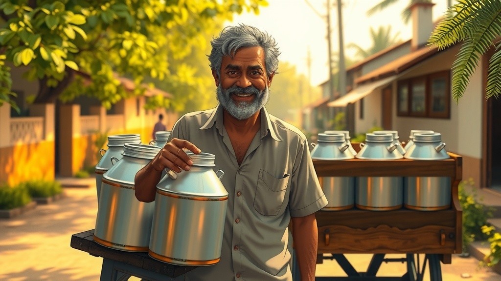 रामू और जादुई गोभी का वरदान