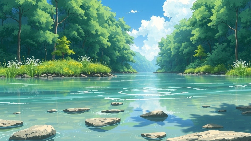 Bibi dan Kakek Kura: Menyelamatkan Sungai Ceria