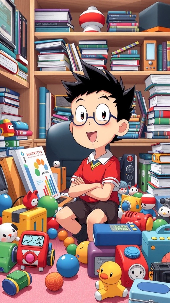 Doraemon's Homework Help for Nobita