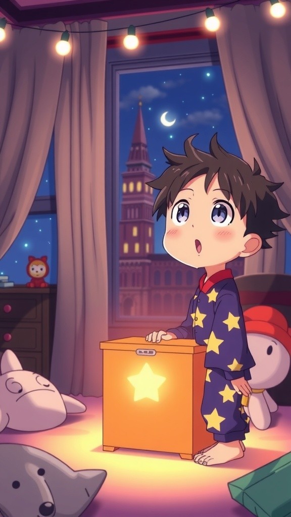 The Midnight Toy Party!