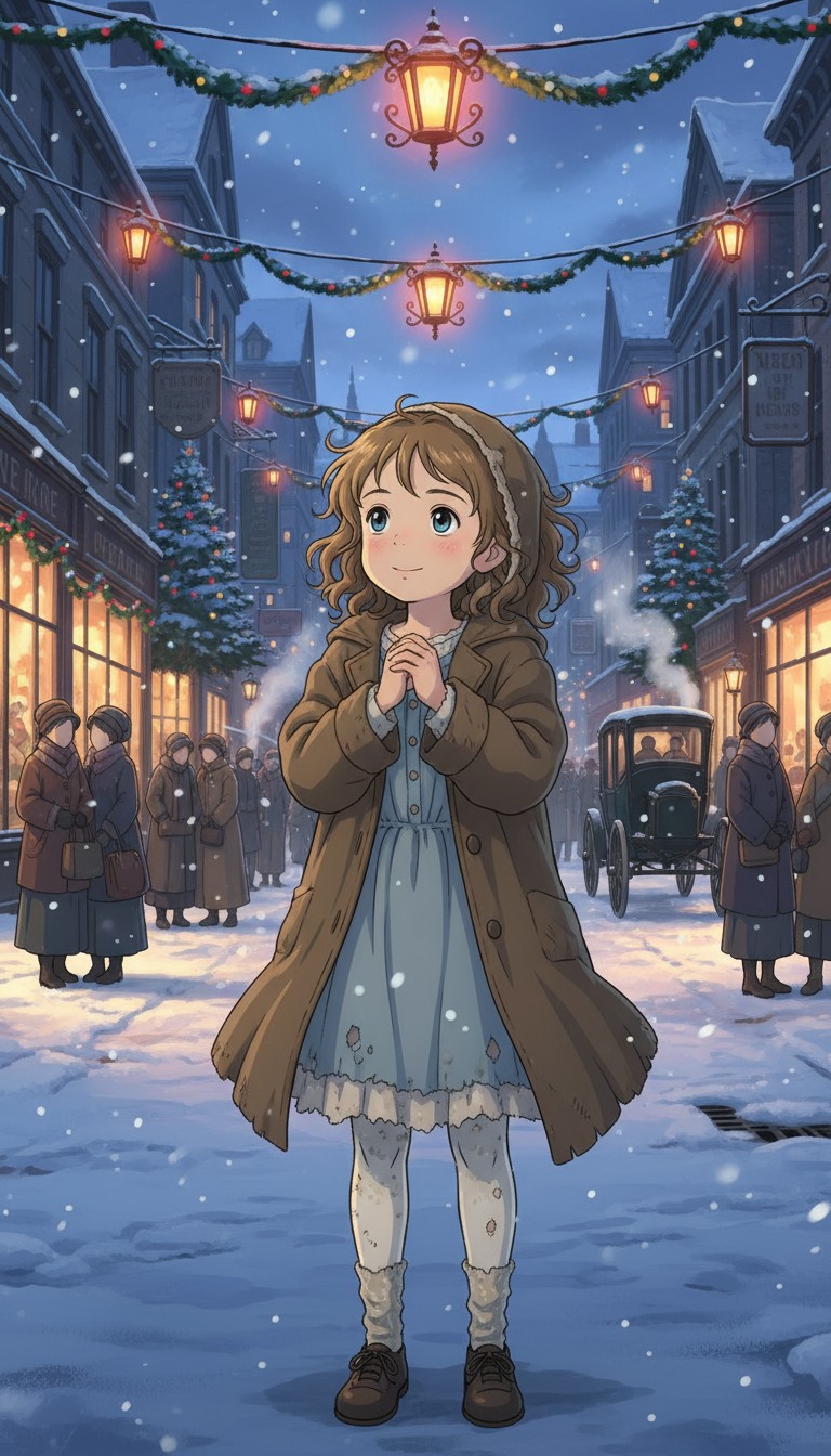 The Little Match Girl: A New Year's Eve Tale