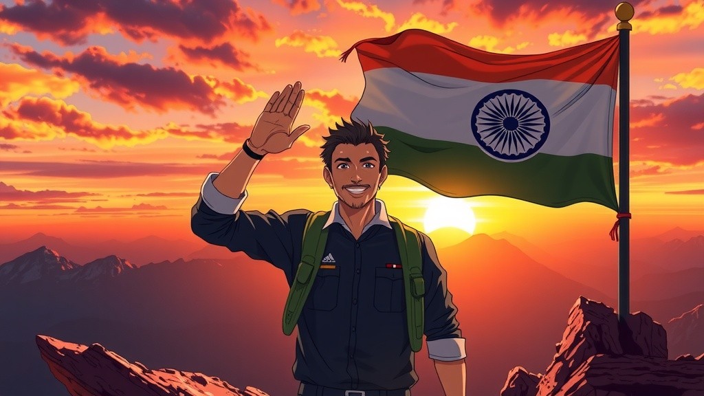 In Honor of Captain Vikram Batra - Kargil Hero