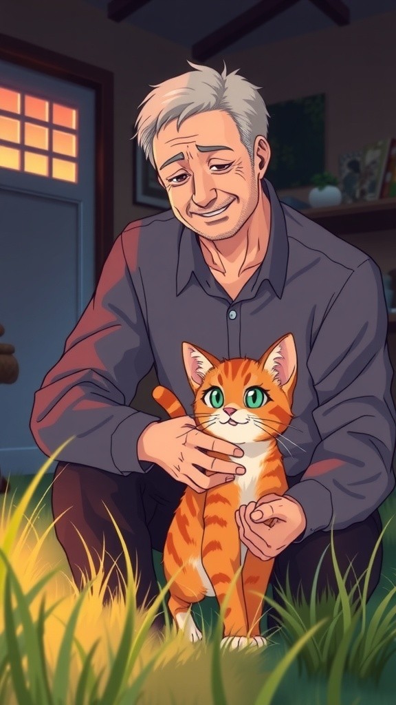 A Boy and His Cat: A Heartfelt Escape