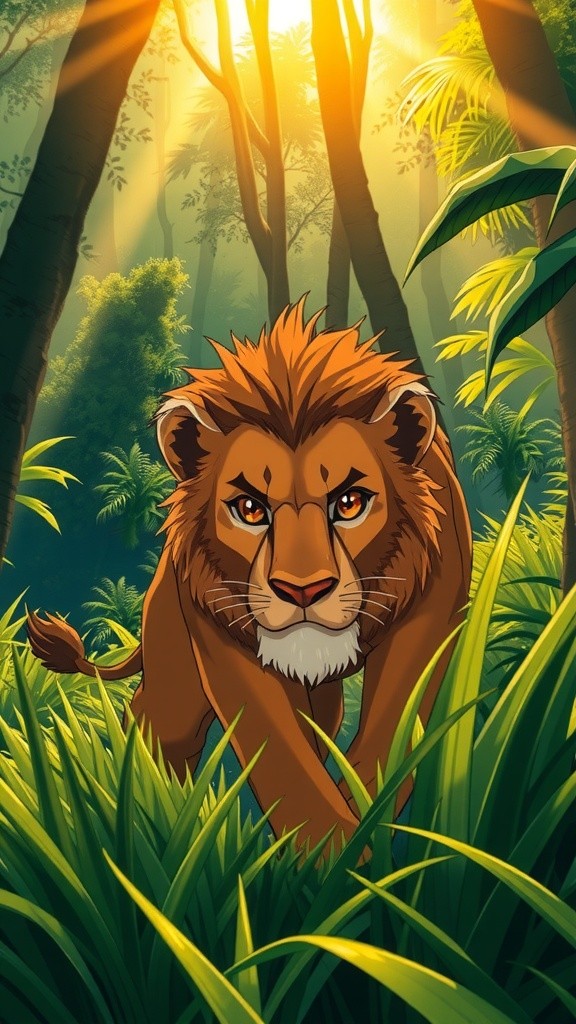 छोटे जीव, बड़े काम: शेर और चूहा की कहानी