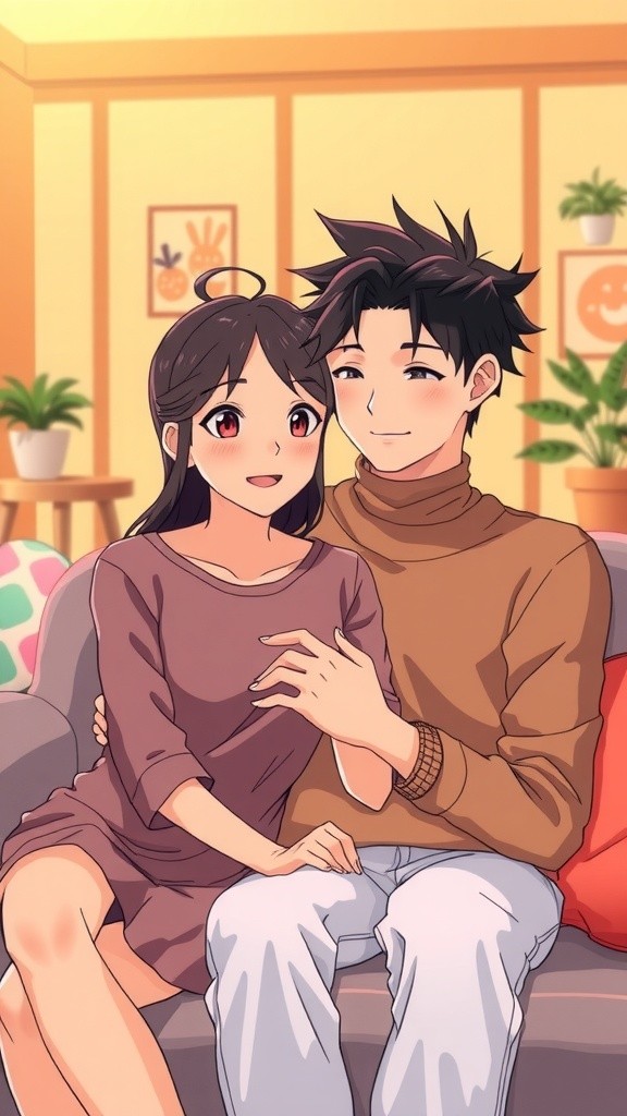 Love Beyond Shapes: A Chibi Adventure in Body Acceptance!