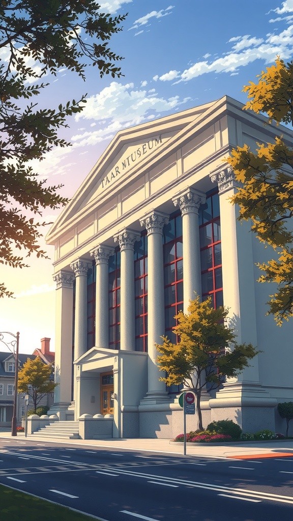 The Case of the Missing Blue Moon Painting