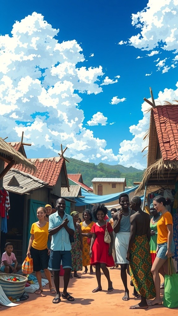 Sharing Wisdom: Anansi's Journey