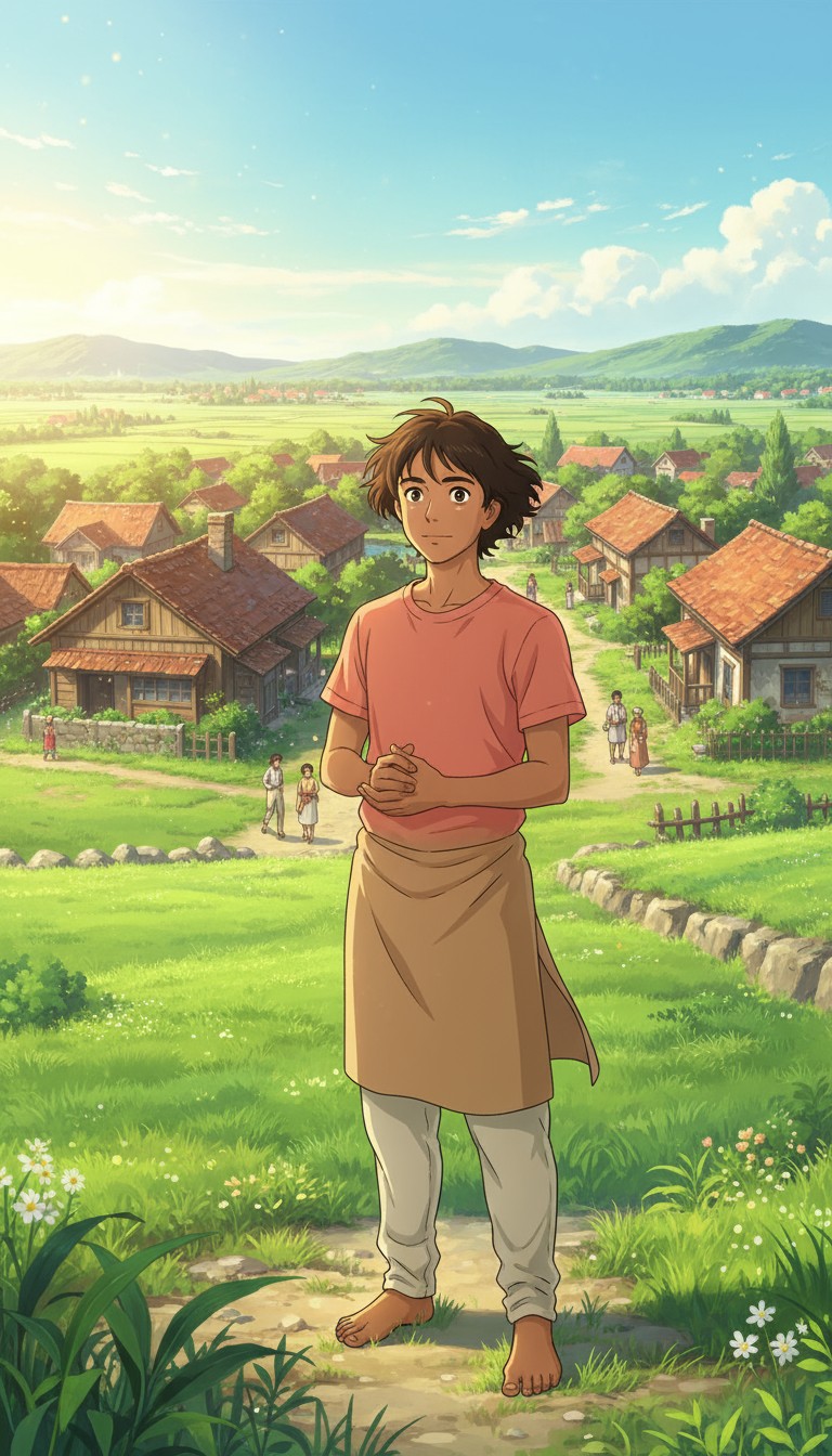 Ariya's Goodbye: A Journey to the City