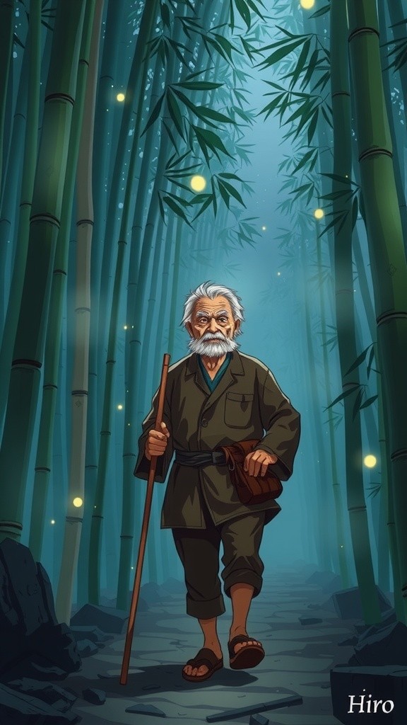 The Heartfelt Farewell of Princess Kaguya