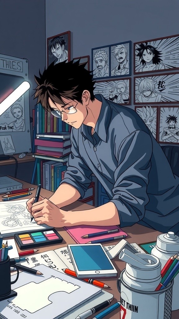 Eiichiro Oda: Inspirations from Dragon Ball Z in One Piece