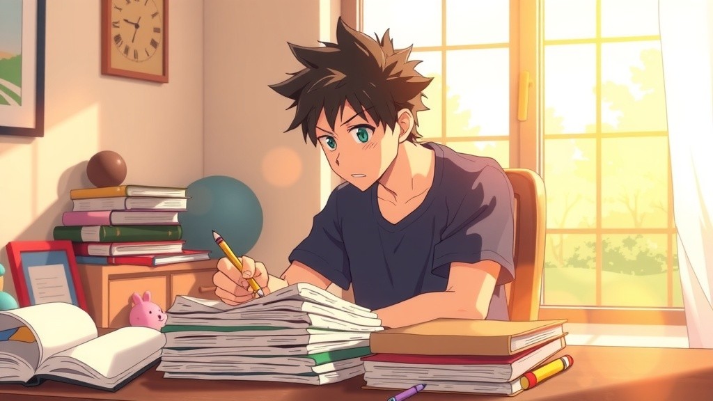 Doraemon Membantu Nobita dengan Pekerjaan Rumah