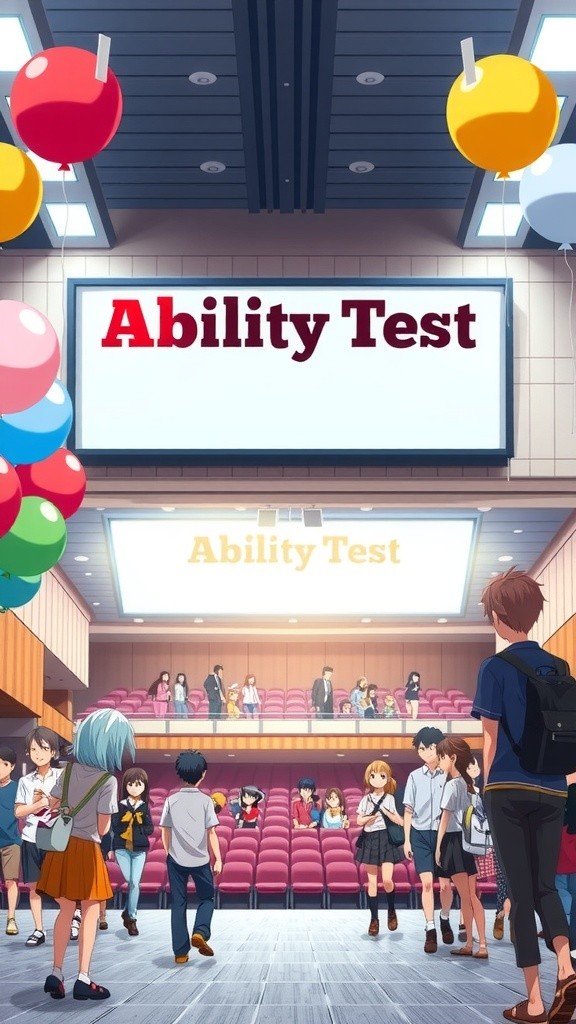 The First-Ever Ability Test: A Showdown of Powers!