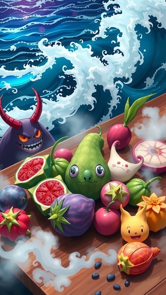 The Powers and Perils of Devil Fruits in One Piece