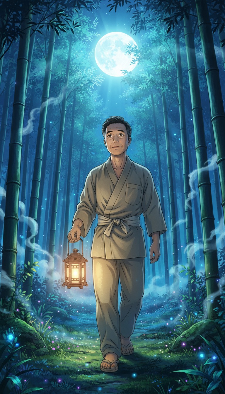 The Heartfelt Farewell of Princess Kaguya