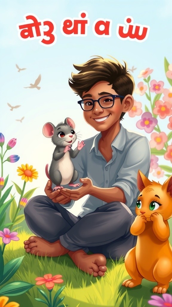 دوستی کی کہانی: بلی، چوہا اور بچہ