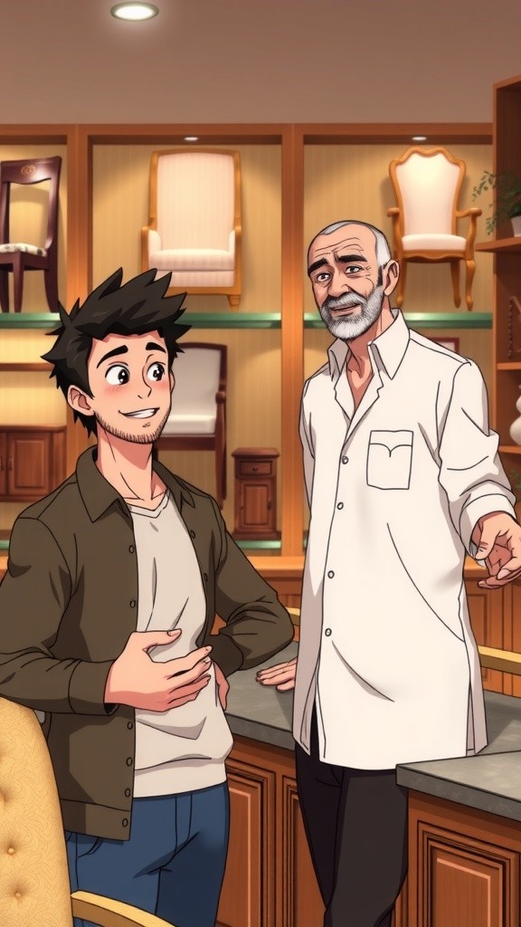 Kursi Magis: Dari Stres ke Marah dalam 5 Menit!