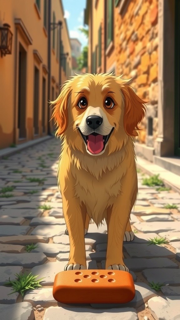 Max's Moonlit Biscuit Adventure