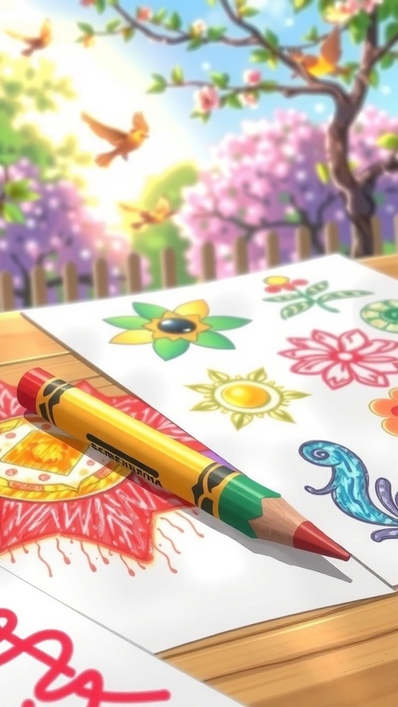 Milo and the Magical Crayon Adventure!