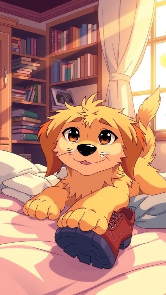 The Shoe that Smelled Like Love