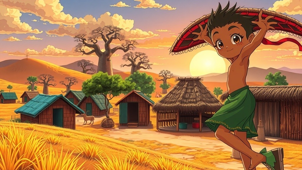 The Talking Drum and the Greedy Chief