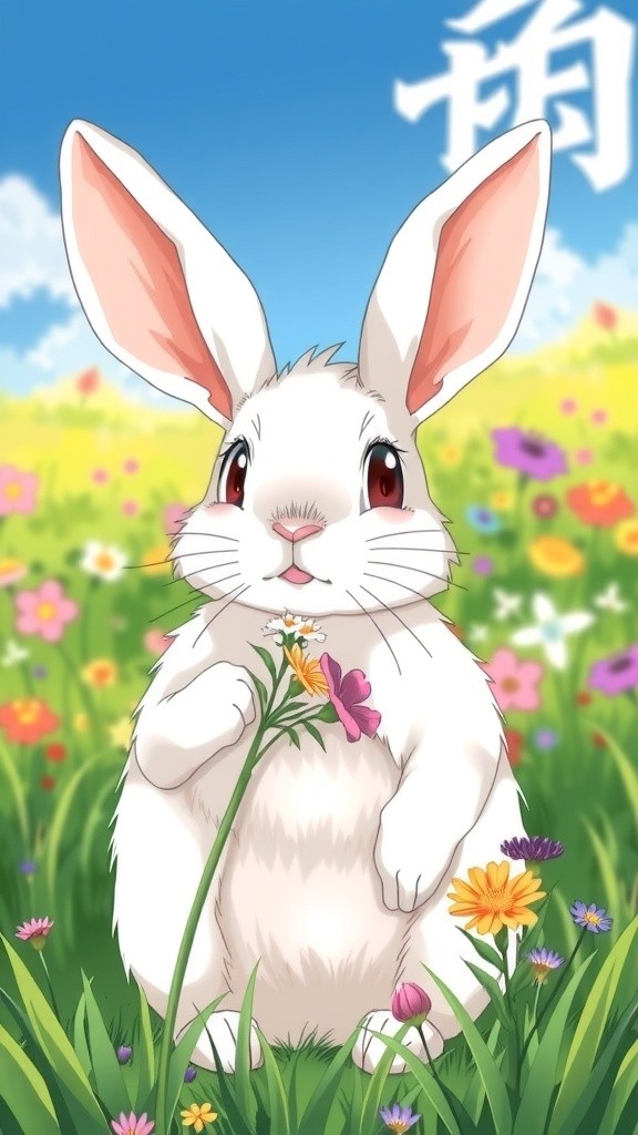 The Brave Little Rabbit