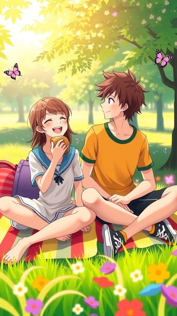 Colorful Adventures with Lia and Max!