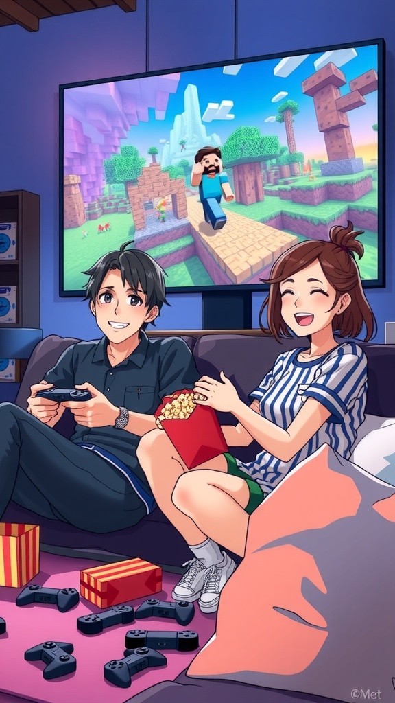 Pixelated Mayhem: Jack and Lulu vs. the Piglins!