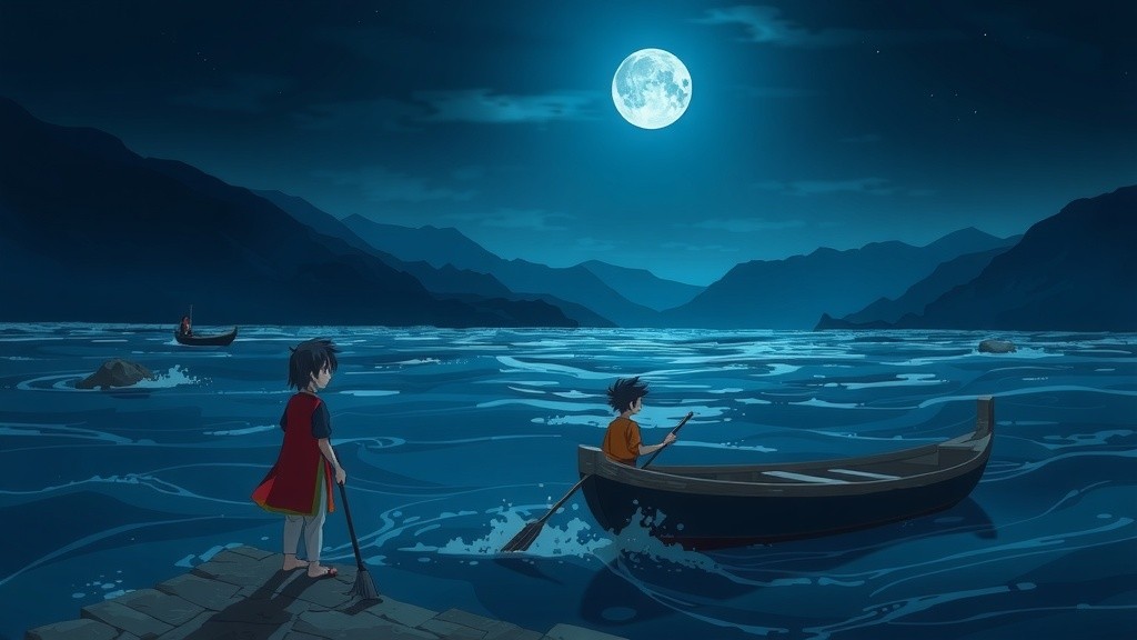 Sohni's Last Embrace: A Tragic Love Story by the Chenab River