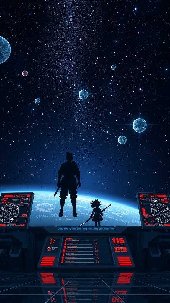 Love Among Warriors: A Galactic Dilemma