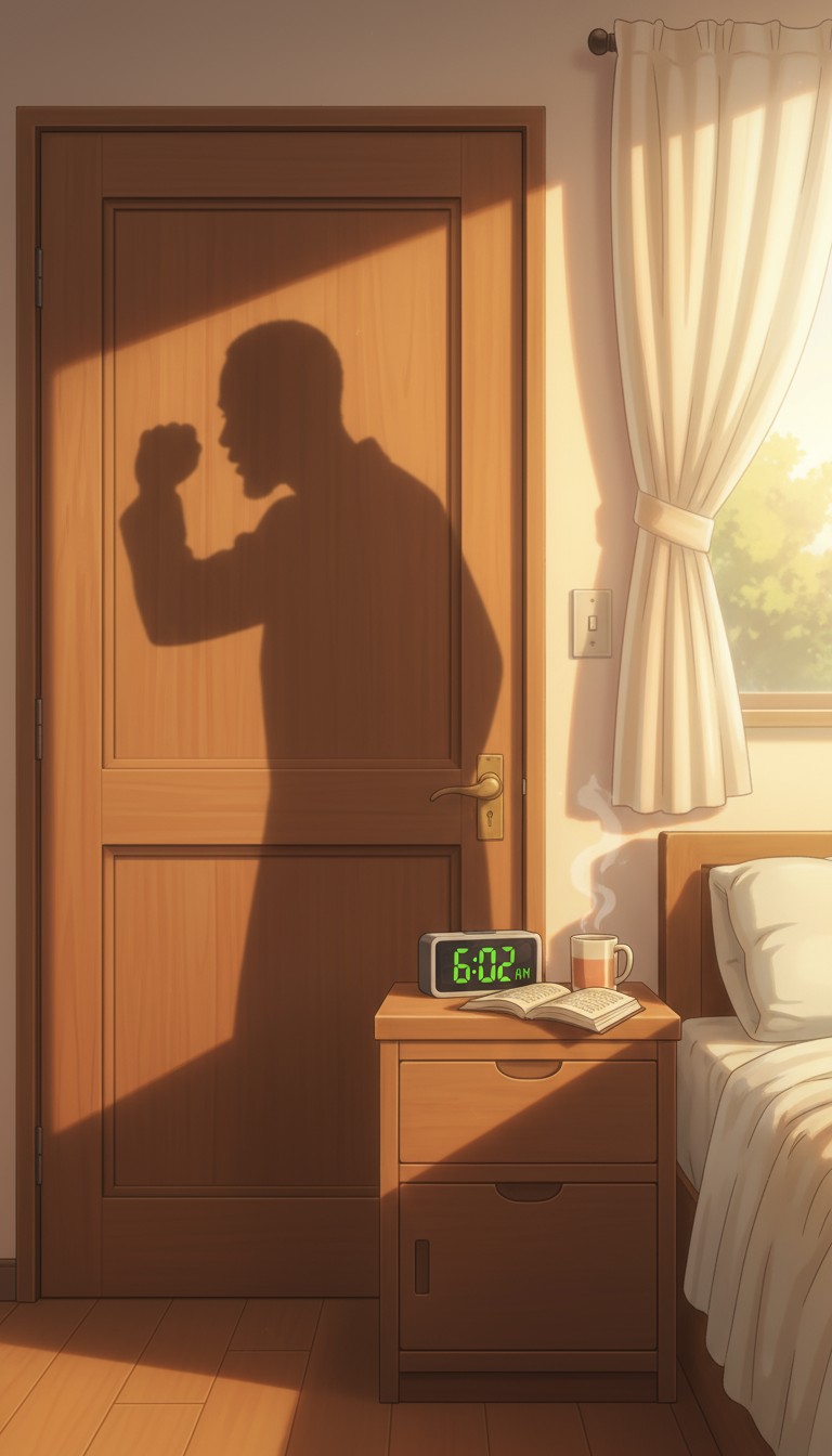 Waking Up the Neighbors: A Humorous Encounter