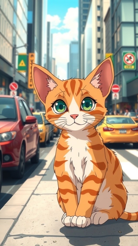 Cat Crosses the Road: The Importance of Traffic Lights