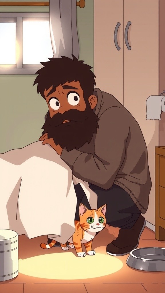 Pak Budi dan Misteri Hilangnya Mimi serta Tisu Toilet