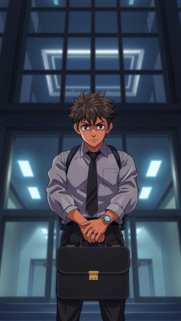 Haunted Office: A Boy's Tale of Overwork and Ghostly Legacy