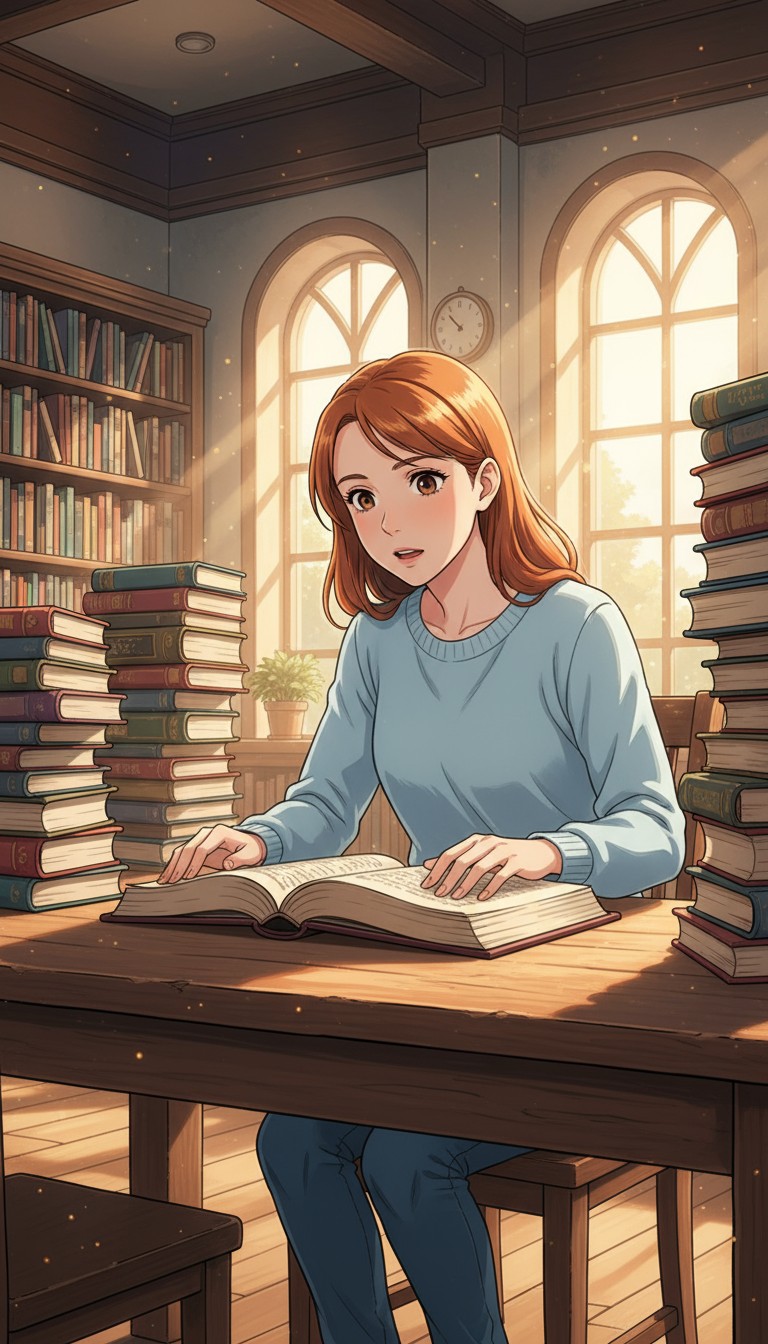 The Whispering Shelves