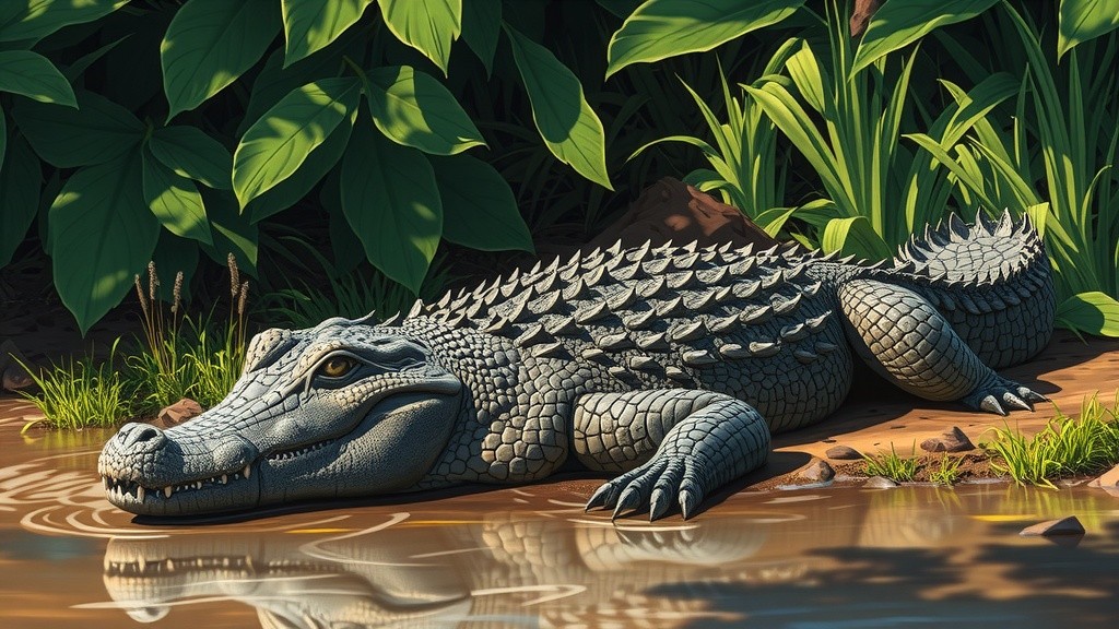 Fakta Menarik Tentang Buaya dalam 20 Detik!