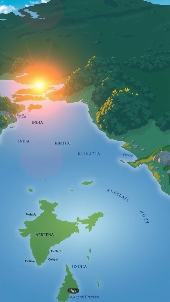 Discovering Kibithu: The Easternmost Point of India