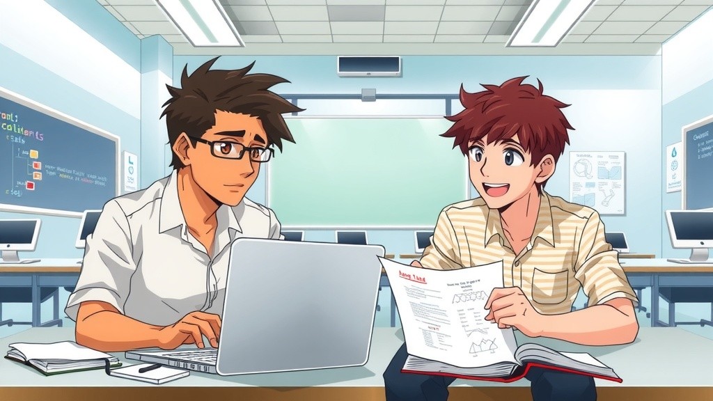 Persahabatan dan Pelajaran Coding: Maza dan Fatur