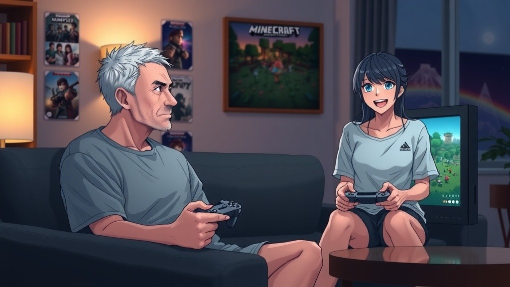 Minecraft Mayhem: Jack and Lulu vs. Piglins!