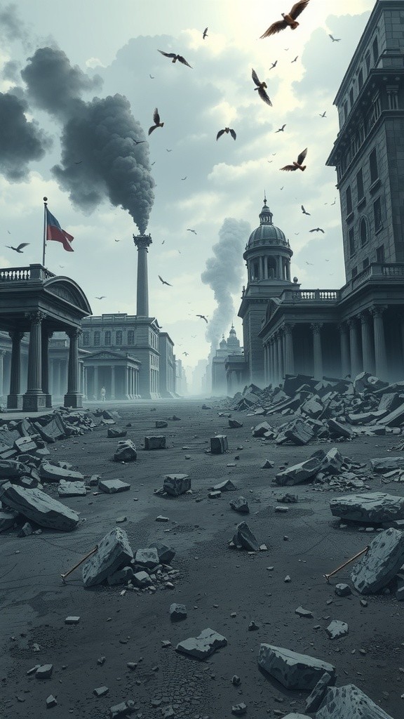 Shadows of War: Power and Betrayal