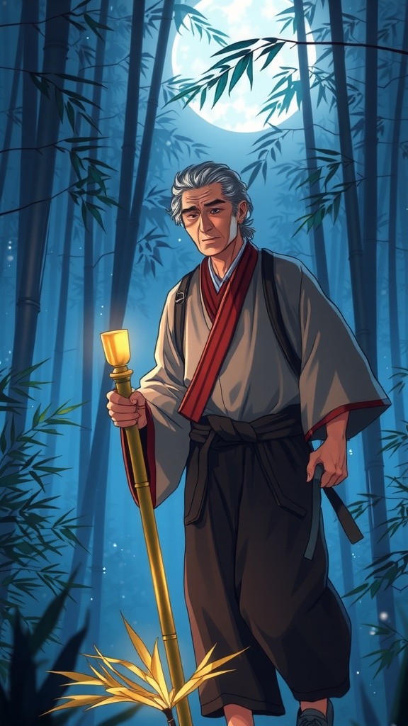 Princess Kaguya: A Glimpse of the Moon