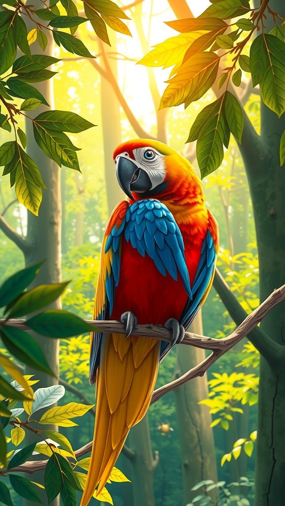 Polly the Parrot's Happy Helping Adventure!