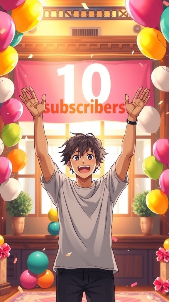 احتفال 10 مشتركين: اختاروا الفيديو القادم!