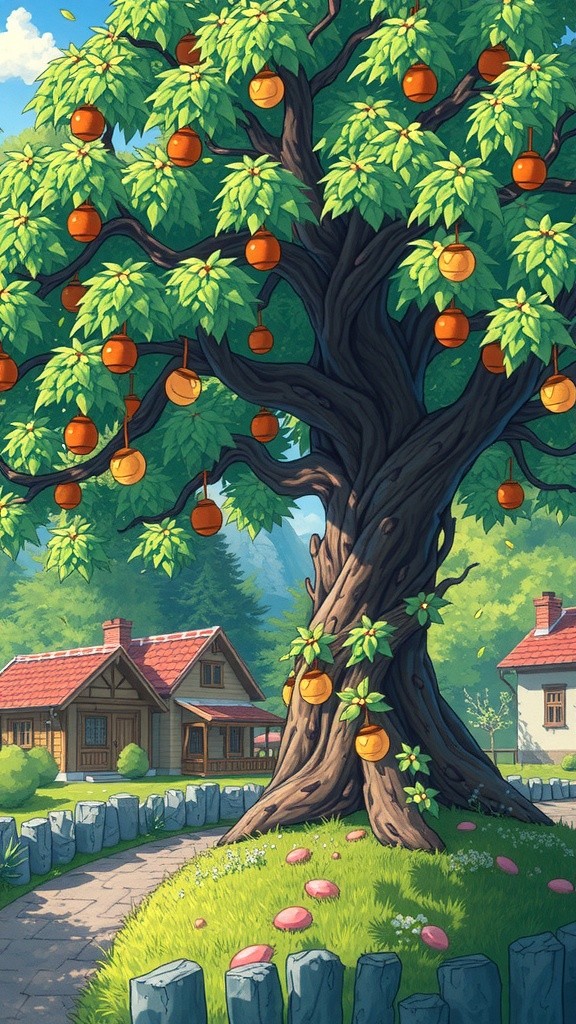 चॉकलेट पेड़ की जादुई कहानी