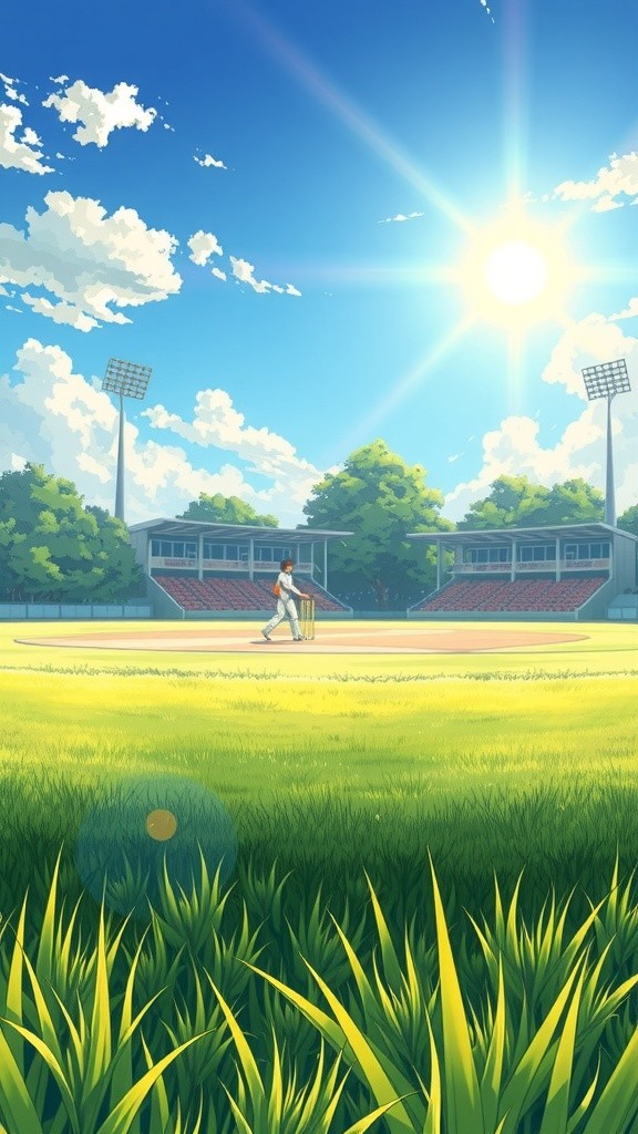 Nobita's Big Hit: A Cricket Adventure!