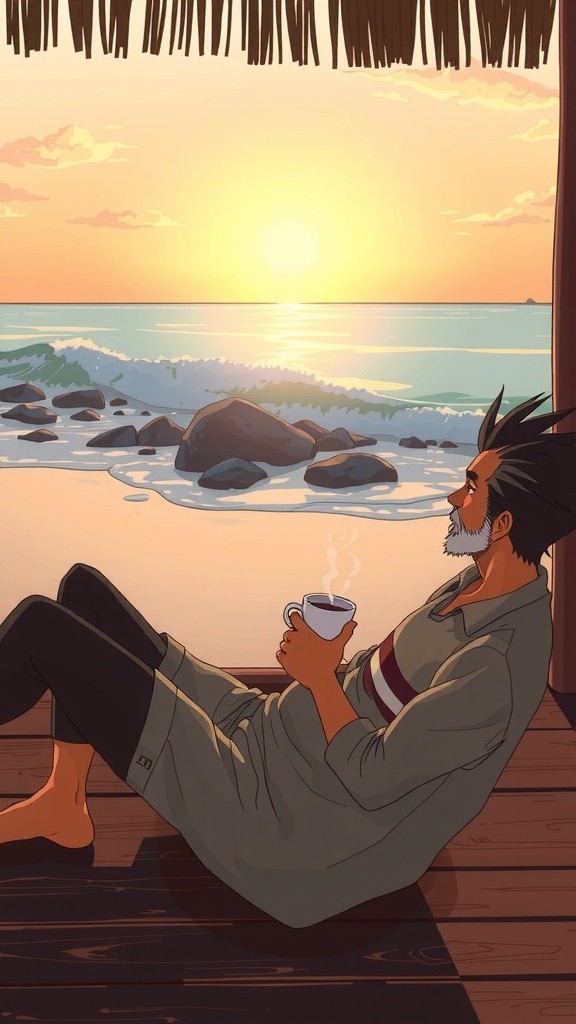 Ngopi Sambil Berjuang: Motivasi Untuk yang Kesulitan