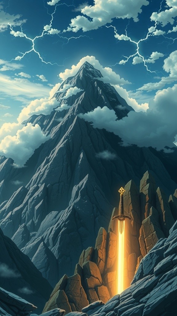 Raka dan Pedang Roh Langit