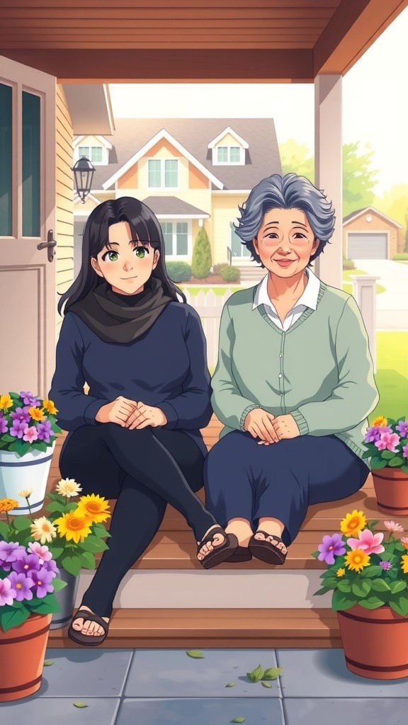 Sofia's Suspicion: The Mystery of the Man Next Door