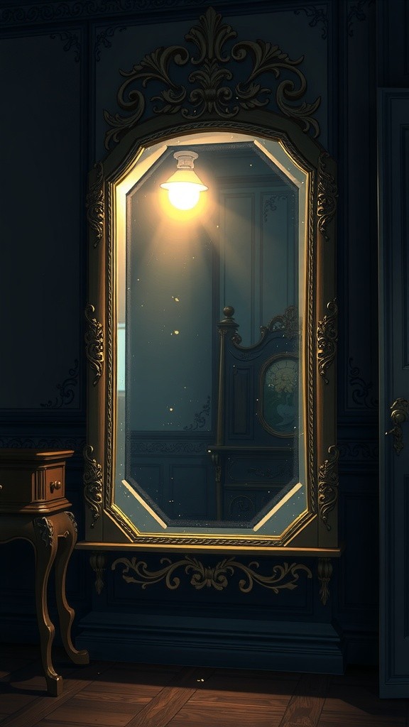 खौफनाक आइना